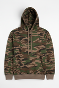 Camo Hoodie — Exact Pattern Reference