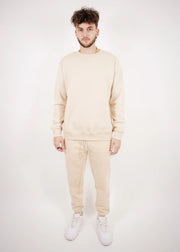 Sand Tight Fleece Crew-Neck SweatSuit