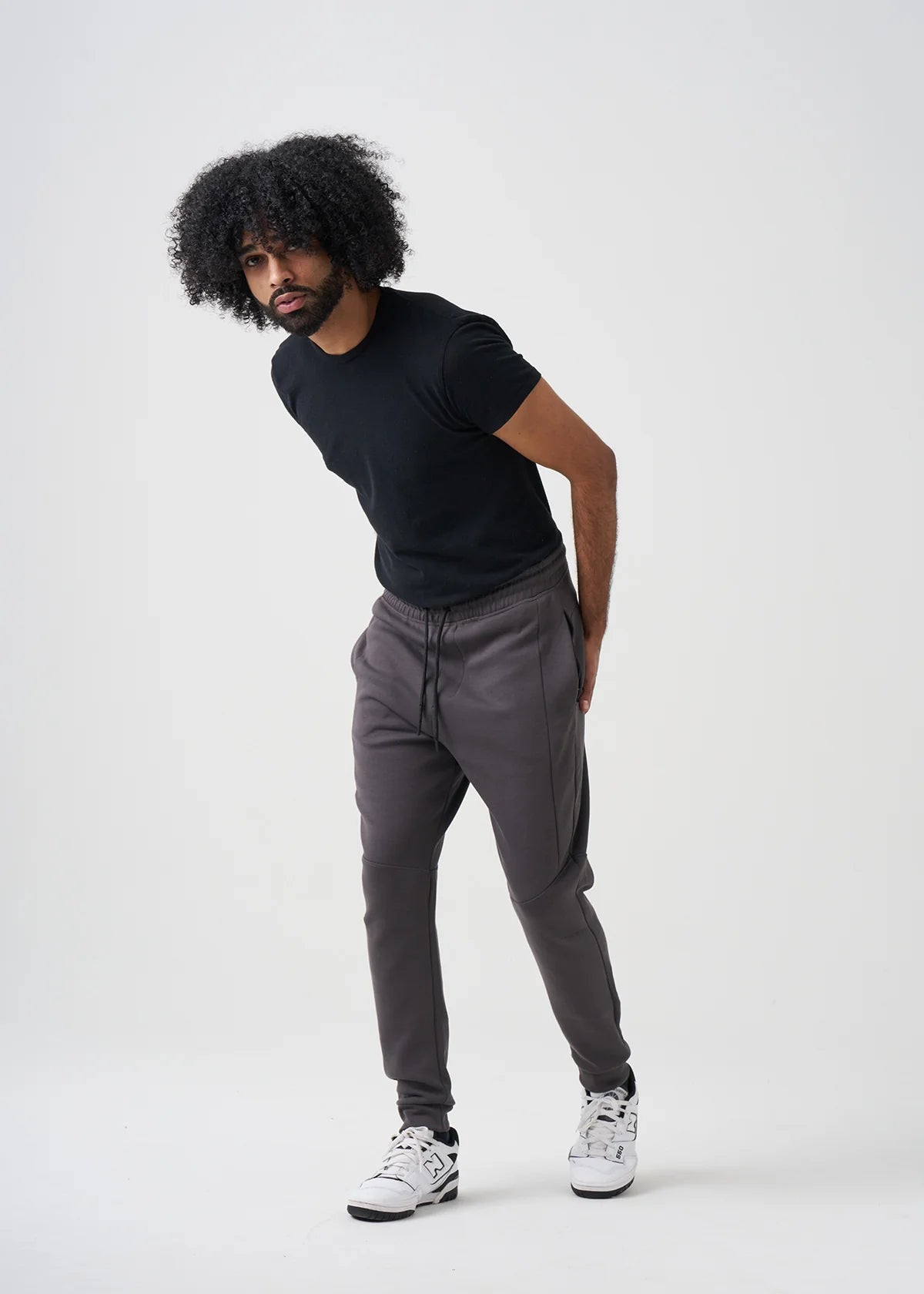 Dark Gray Jogger