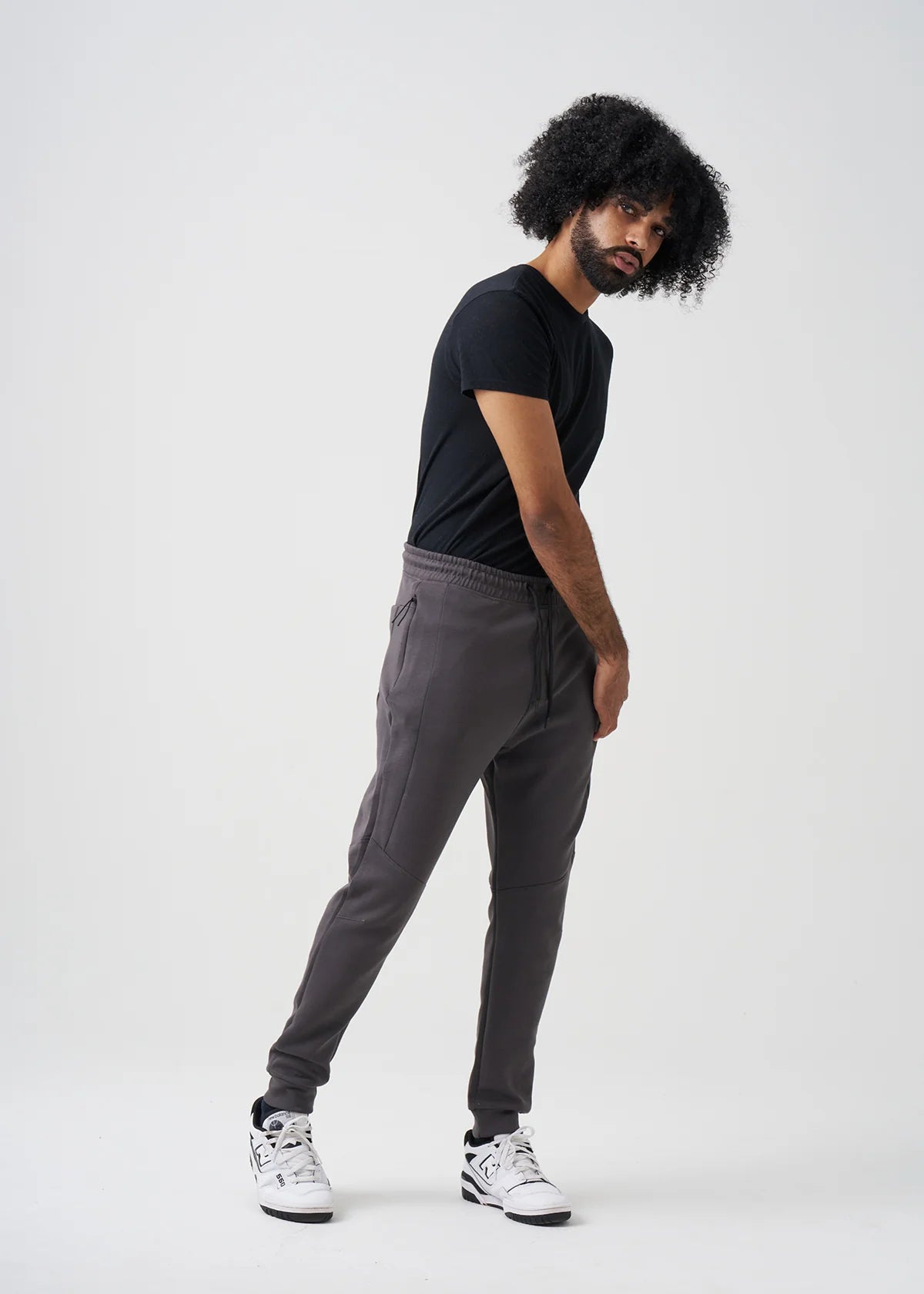 Dark Gray Jogger