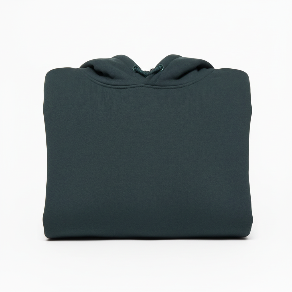 Dark Green Folded Heavy