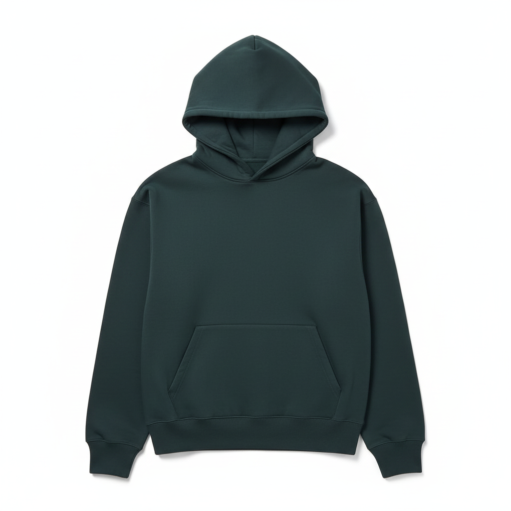 Dark Green Front Heavy