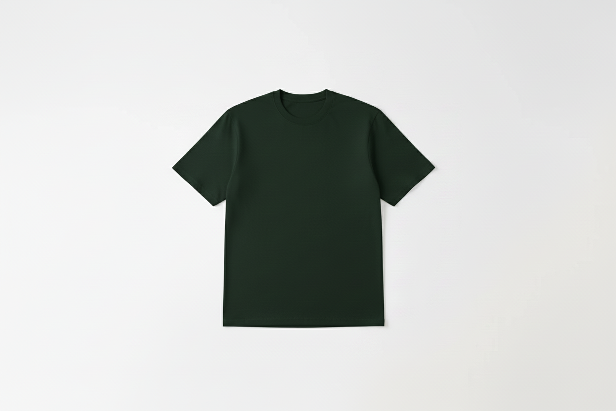 Dark Green Tee