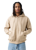 10 OZ Sand Heavyweight Zip-Up Hoodie