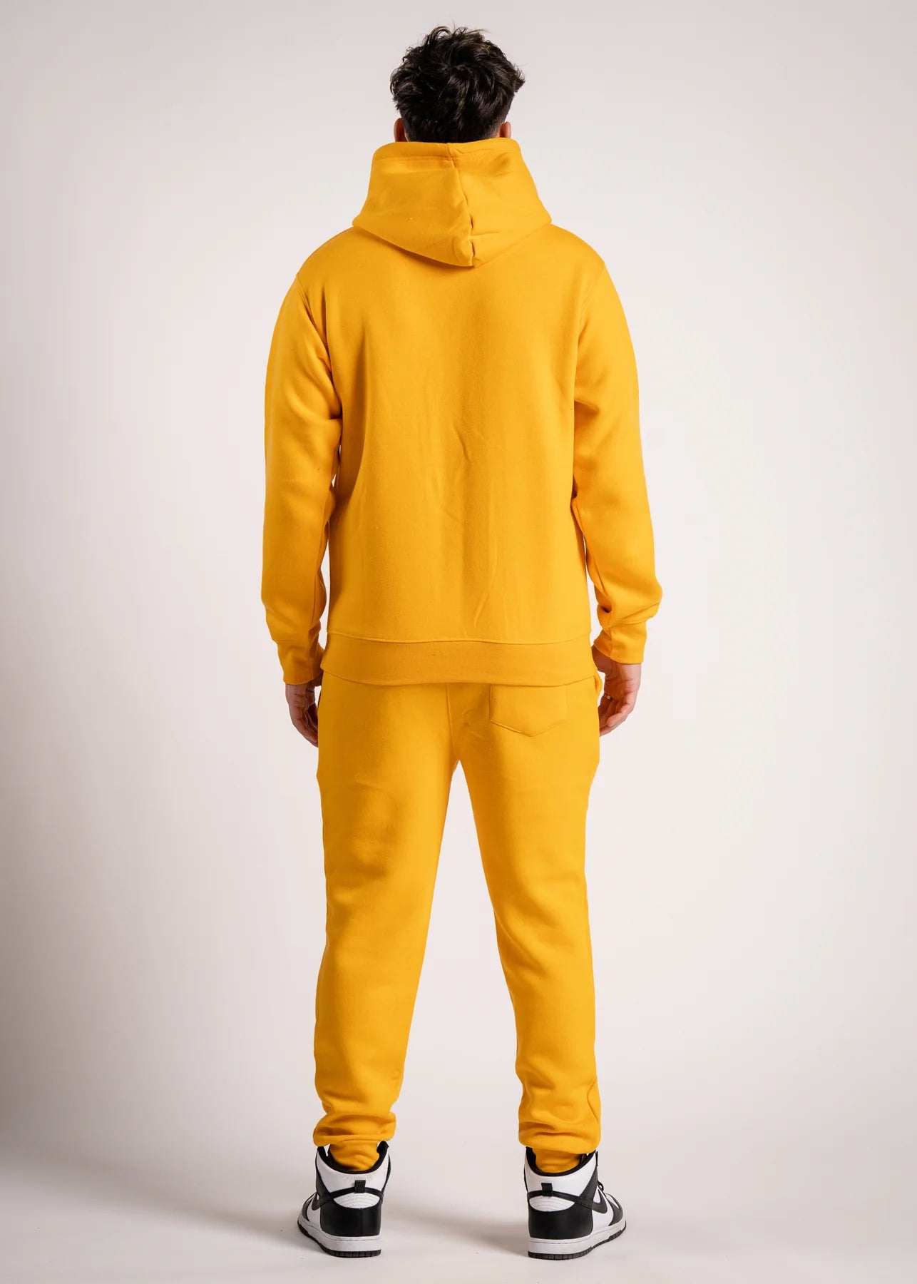 10 OZ Blank Gold Heavyweight Sweatsuit