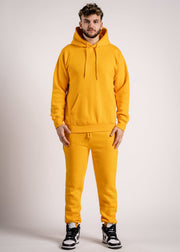 10 OZ Blank Gold Heavyweight Sweatsuit