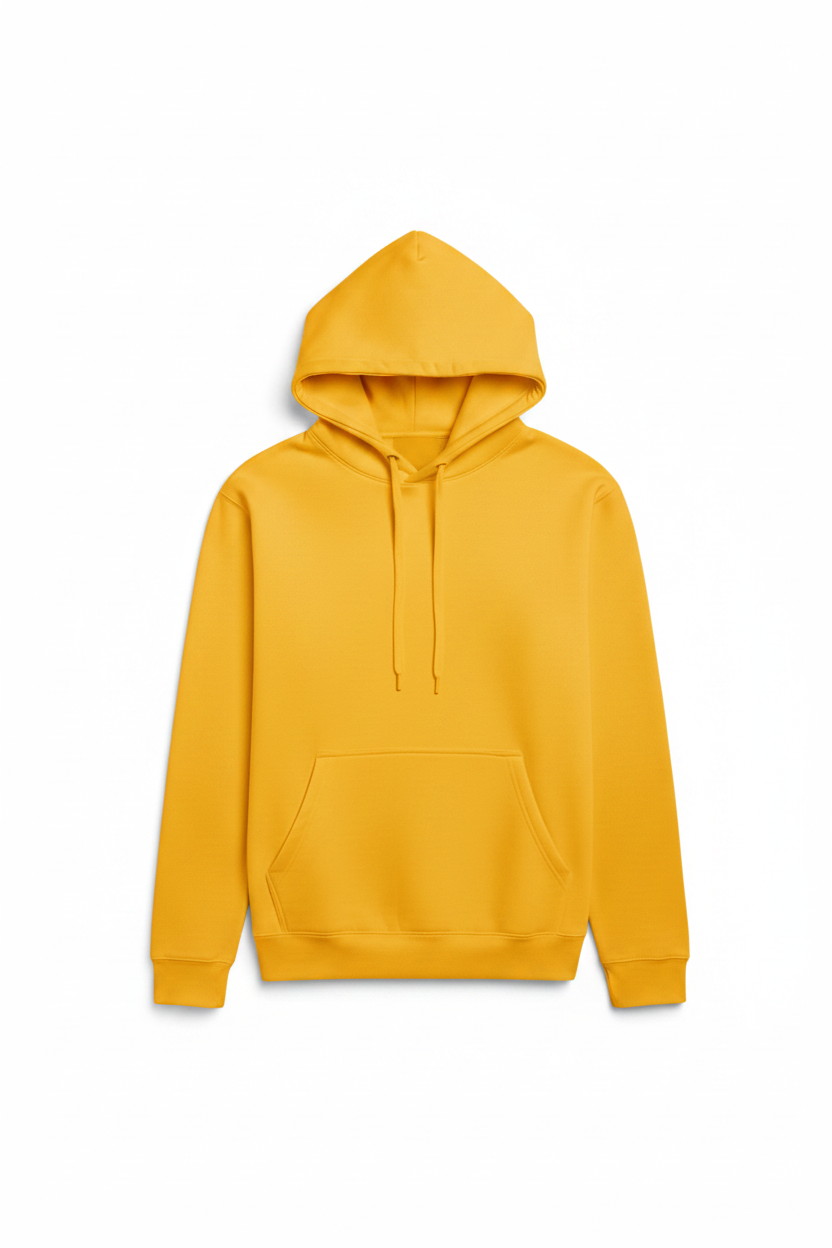 Gold Hoodie — Brighter Yellow