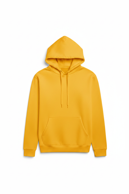 Gold Hoodie — Brighter Yellow