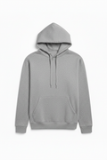 Heather Gray Hoodie — Consistent Flat Lay