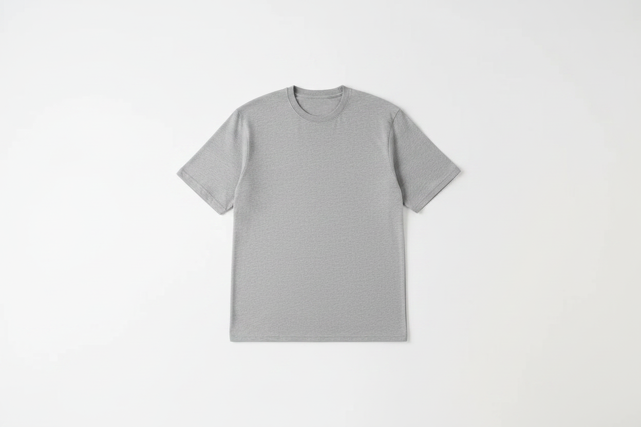 Heather Gray Tee