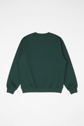 Hunter Green Crewneck — No Tag, Portrait Layout