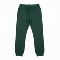 Hunter Green Heavy Blend Fleece Sweatpants Flat Lay