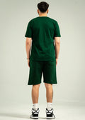 Hunter Green T-Shirt and Short Set