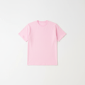 Pink Combed Cotton T-Shirt