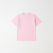 6 OZ Pink Soft Cotton T-Shirt
