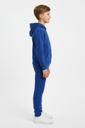 Kids 10 OZ Royal Blue Soft Fleece Sweatsuit