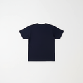 Navy Combed Cotton T-Shirt