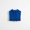 Royal Blue Hooded Crop Top