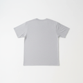 Gray Combed Cotton T-Shirt