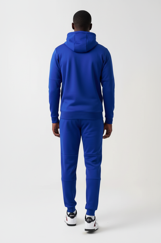 10 OZ Royal Blue Tech Tracksuit