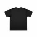 Black Polyester T-Shirt