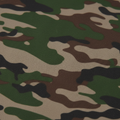 Camo Combed Cotton T-Shirt