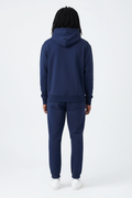 14 OZ Navy Heavyweight Fleece Sweatsuit