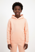 Kids 10 OZ Peach Soft Fleece Sweatsuit