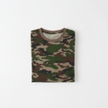 Camo Combed Cotton T-Shirt