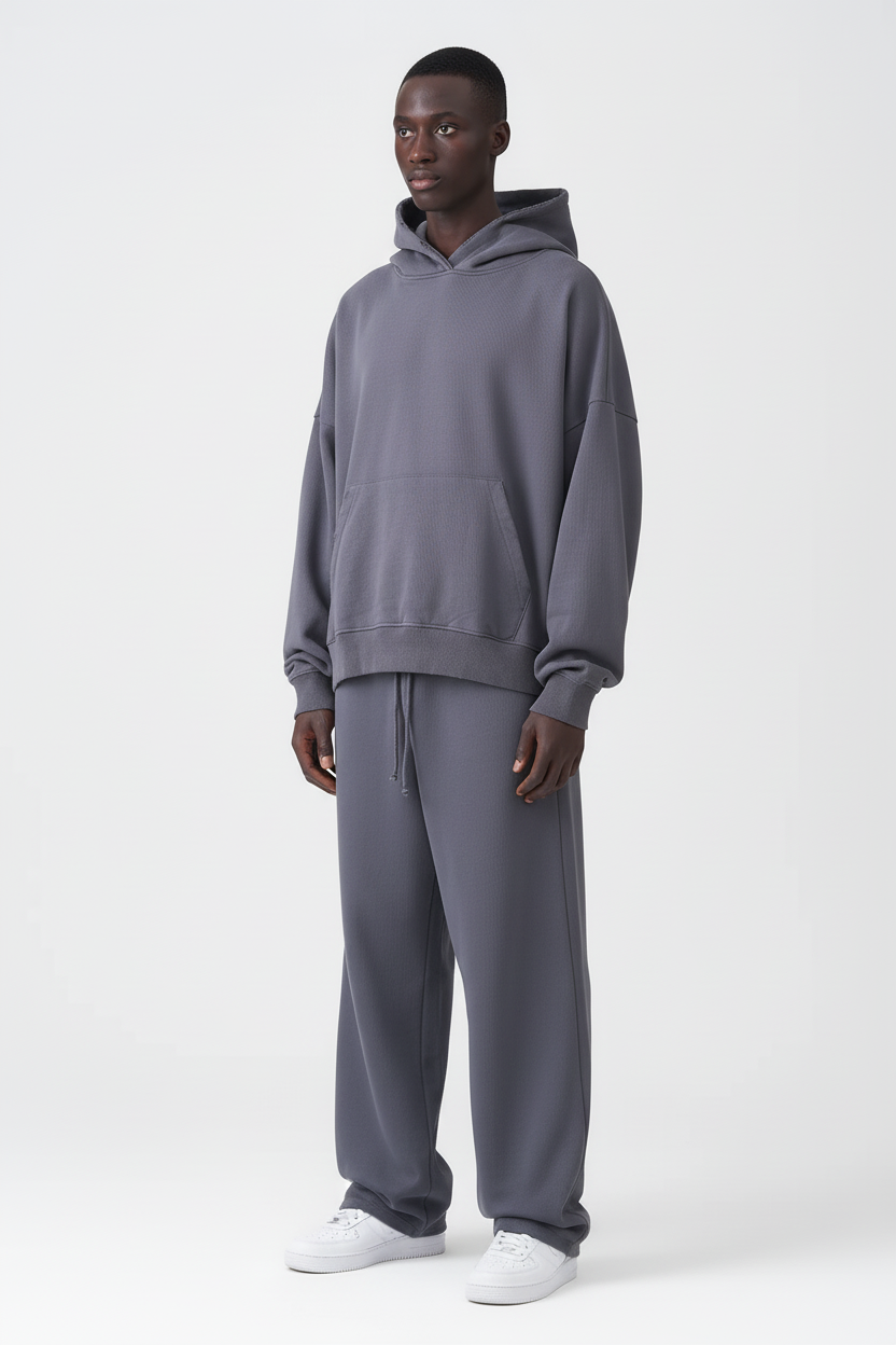 14 OZ Shadow French Terry Washed Sweatsuit