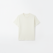 6 OZ Off-White Soft Cotton T-Shirt