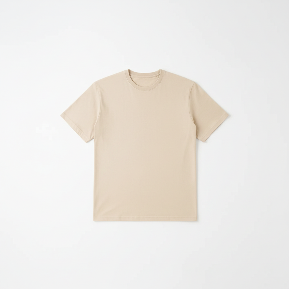 Sand Soft Cotton T-Shirt