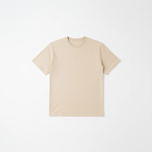 Sand Soft Cotton T-Shirt