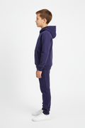 Kids 10 OZ Navy Blue Soft Fleece Sweatsuit