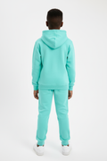 Kids 10 OZ Mint Soft Fleece Sweatsuit