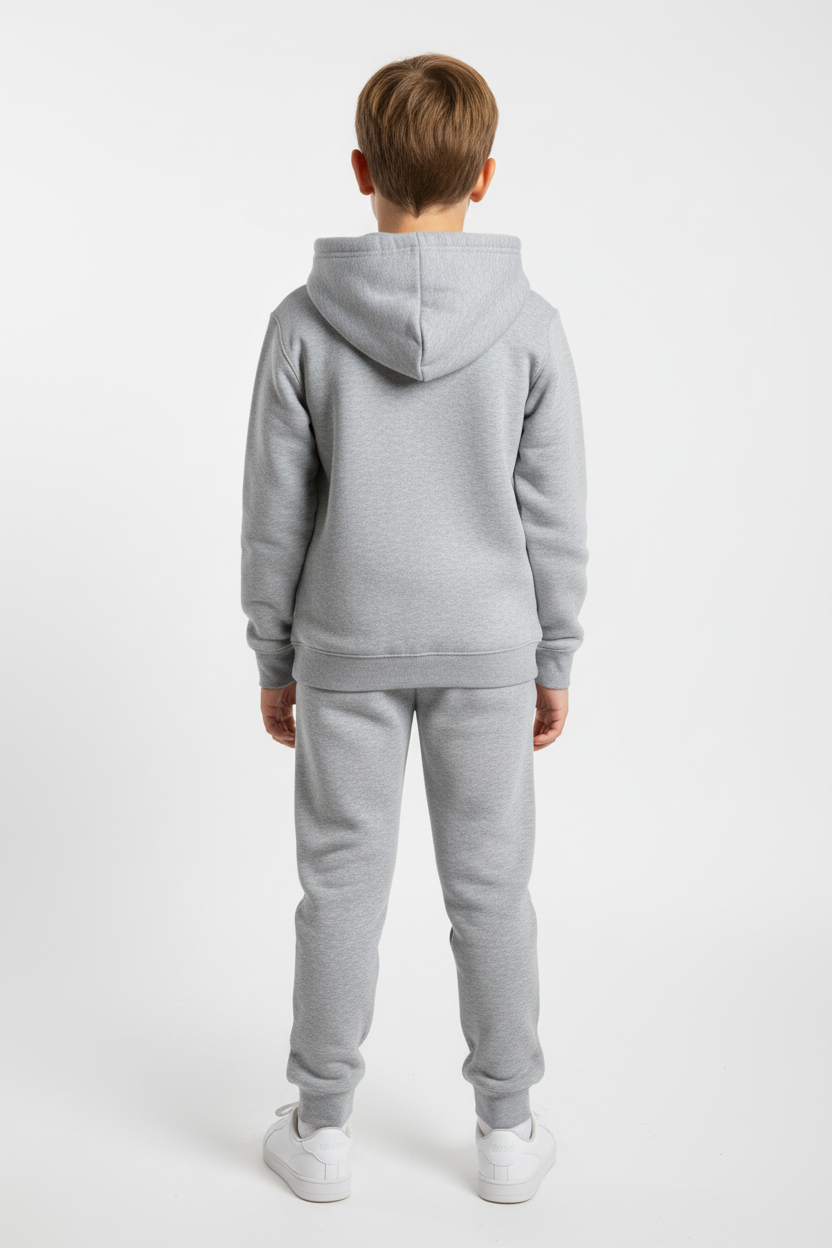 Gray Heavy Blend Kids SweatShirt