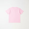 Pink Combed Cotton T-Shirt