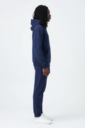 14 OZ Navy Heavyweight Fleece Sweatsuit