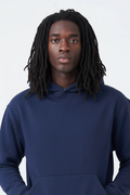 14 OZ Navy Heavyweight Fleece Sweatsuit