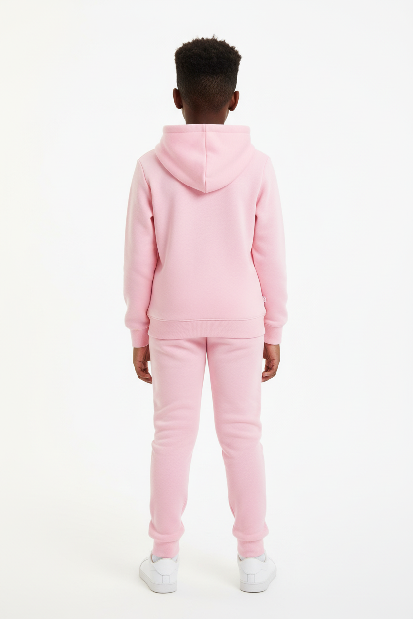 Light Pink Heavy Blend Kids SweatShirt