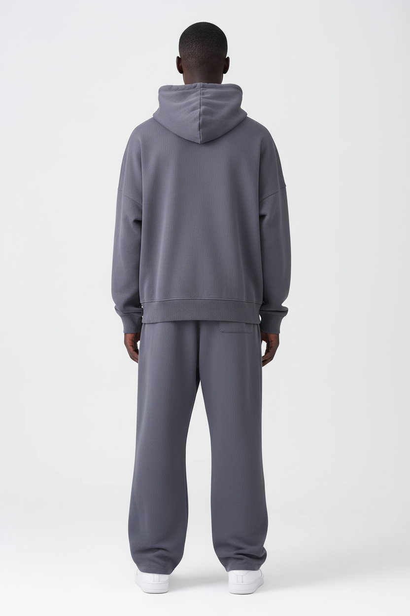 14 OZ Shadow French Terry Washed Sweatsuit