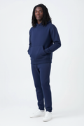 14 OZ Navy Heavyweight Fleece Sweatsuit
