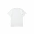 White Combed Cotton T-Shirt
