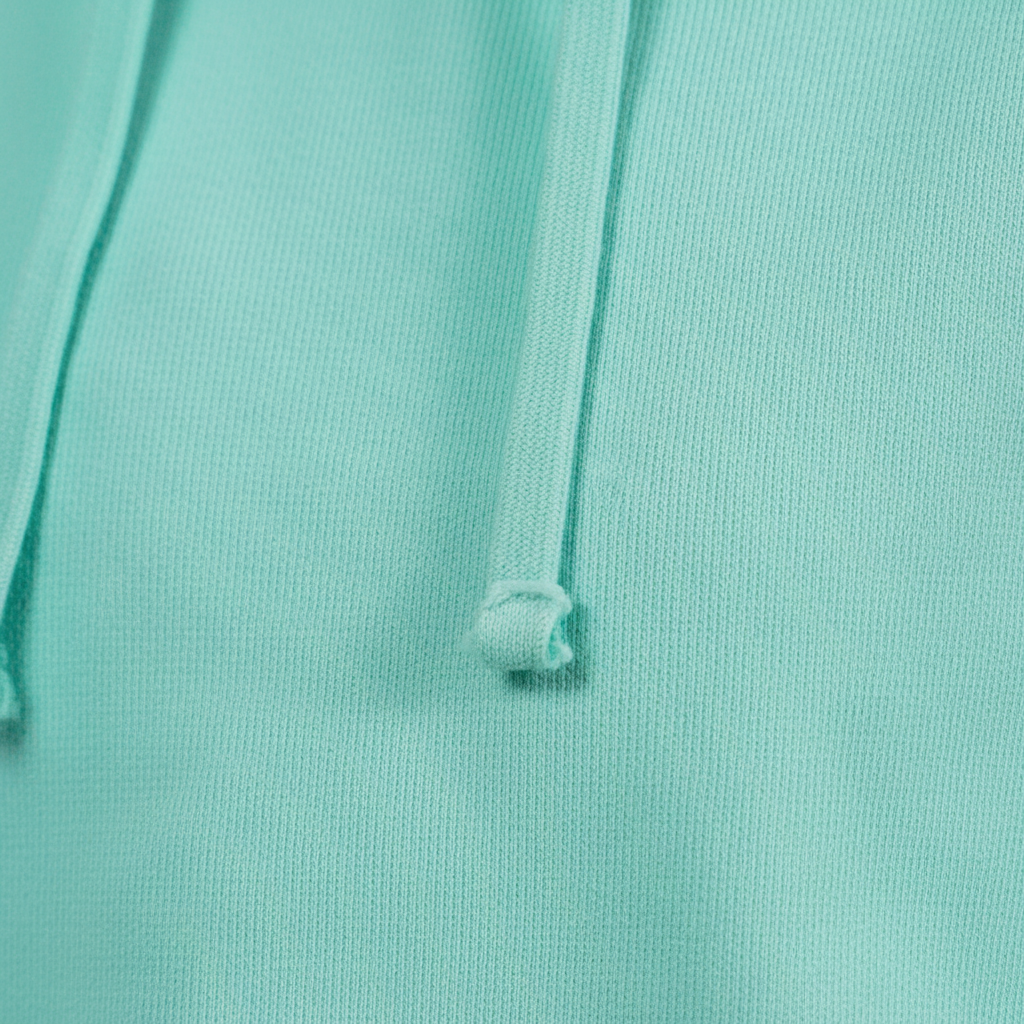 Mint Hooded Crop Top