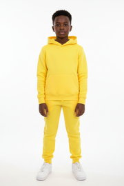Gold 10 OZ Soft Fleece Kids Sweatsuit