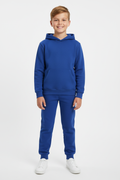 Kids 10 OZ Royal Blue Soft Fleece Sweatsuit