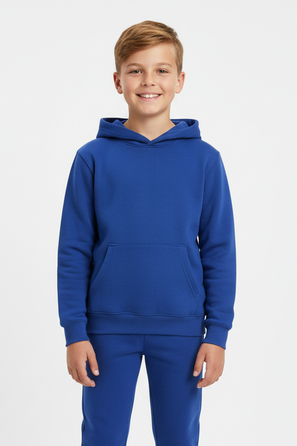 Royal Blue Heavy Blend Kids SweatShirt