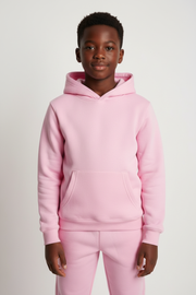 Light Pink Heavy Blend Kids SweatShirt