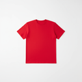 Red Combed Cotton T-Shirt