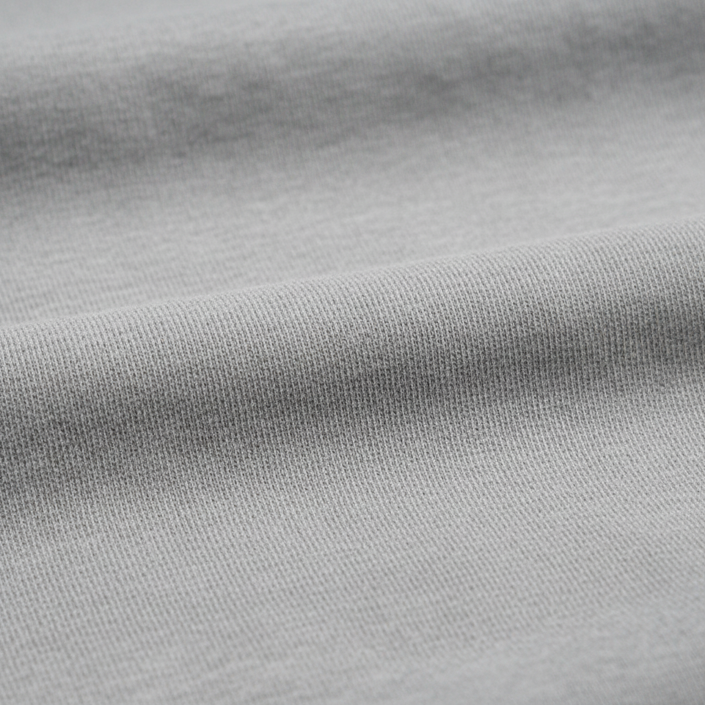 Gray Hooded Crop Top